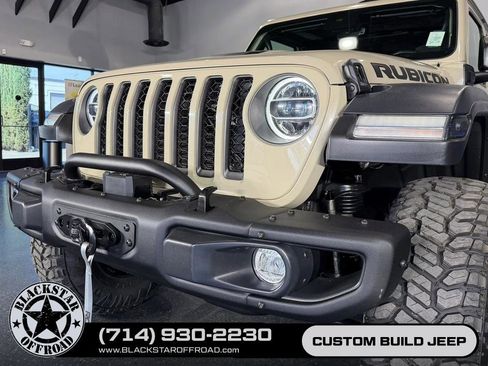 Used 2022 Jeep Wrangler Unlimited Rubicon 4xe w/ Steel Bumper Group AWD/4WD image 6