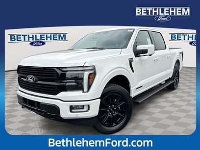 New 2025 Ford F150 Platinum w/ Equipment Group 702A High