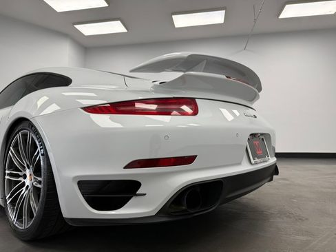 Used 2015 Porsche 911 Turbo S AWD/4WD image 24
