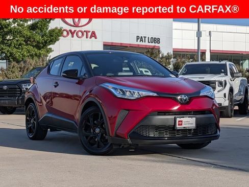 Certified 2022 Toyota C-HR Nightshade FWD image 2