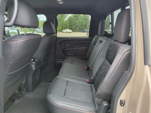 Used 2024 Nissan Titan PRO-4X w/ Off Road Protection Package AWD/4WD image 19