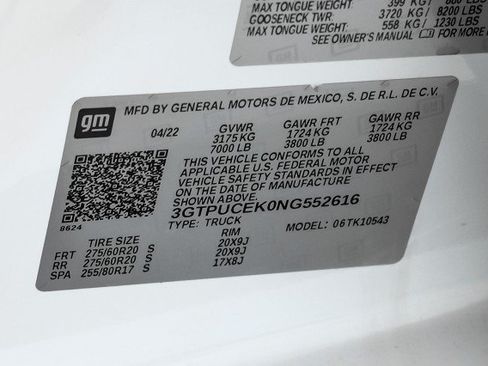 Used 2022 GMC Sierra 1500 Elevation AWD/4WD image 61