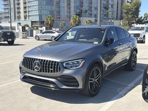 Used 2022 Mercedes-Benz GLC 43 AMG 4MATIC Coupe image 12