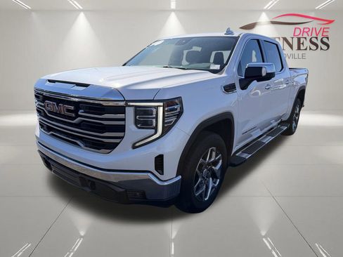 Used 2023 GMC Sierra 1500 SLT w/ SLT Convenience Package AWD/4WD image 22