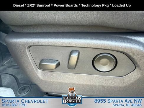 Used 2025 Chevrolet Silverado 2500 ZR2 w/ Technology Package AWD/4WD image 24