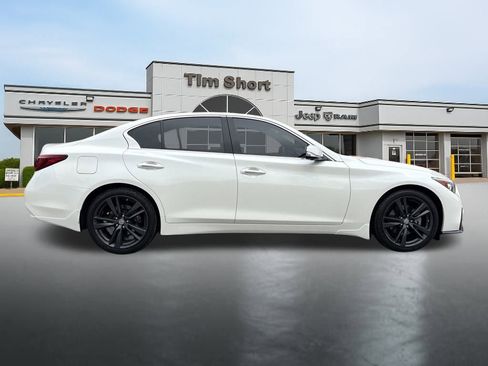 Used 2021 INFINITI Q50 Signature Edition w/ Cargo Package image 6