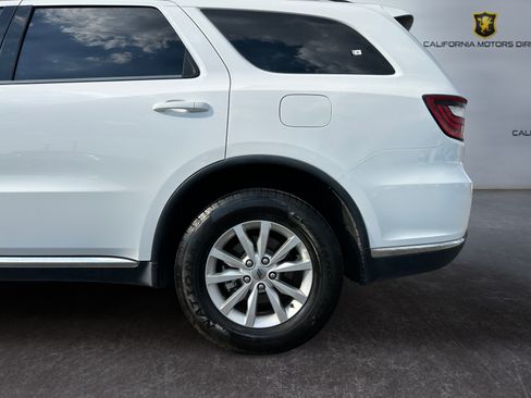 Used 2022 Dodge Durango SXT AWD/4WD image 14