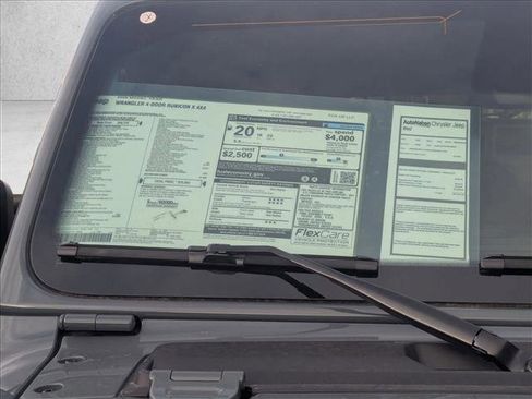 New 2026 Jeep Wrangler Unlimited Rubicon image 19