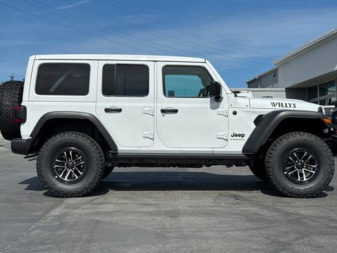 New 2025 Jeep Wrangler Willys image 3