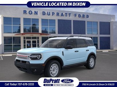 New 2025 Ford Bronco Sport Heritage w/ Convenience Package