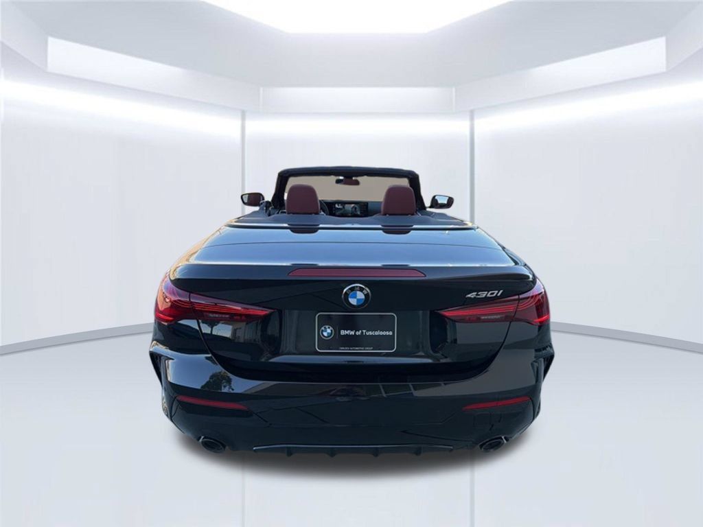 New 2026 BMW 430i Convertible w/ M Sport Package RWD image 5