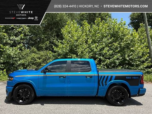 New 2026 RAM 1500 Big Horn AWD/4WD image 1