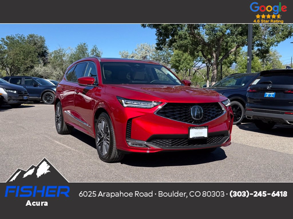 Certified 2026 Acura MDX w/ Advance Package AWD/4WD image 1