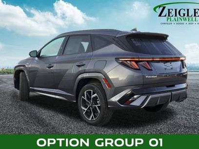 Used 2025 Hyundai Tucson N Line