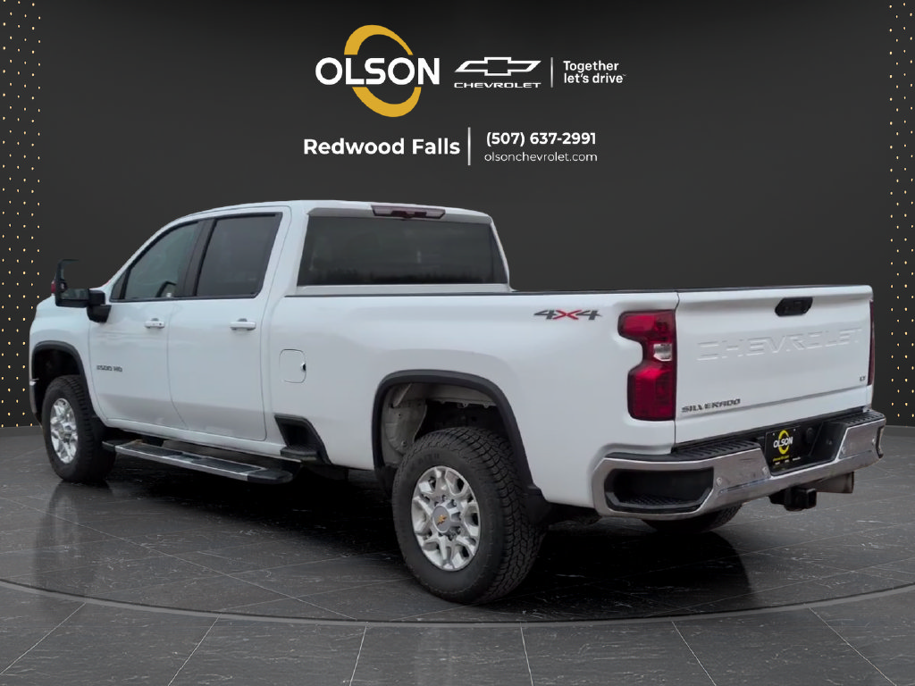 Used 2025 Chevrolet Silverado 3500 LT w/ Safety Package AWD/4WD image 3