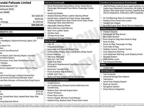 Used 2022 Hyundai Palisade Limited image 3