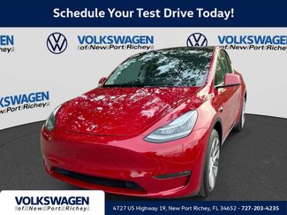 Used 2023 Tesla Model Y Long Range AWD/4WD video 1