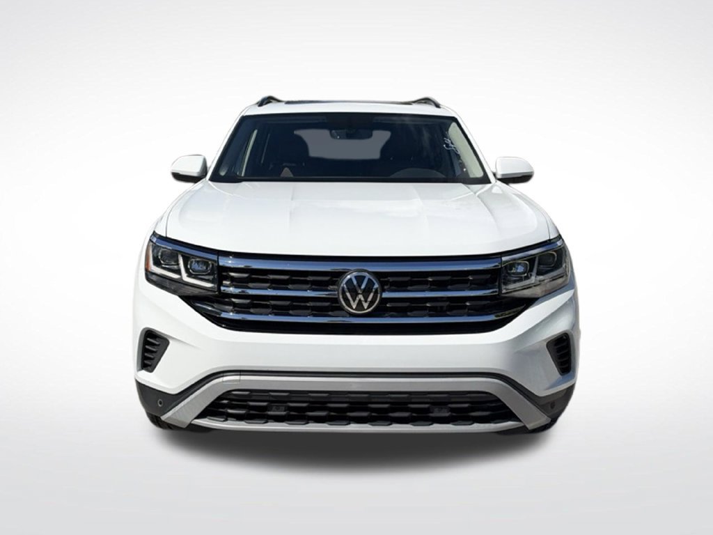 Used 2022 Volkswagen Atlas SE w/ Panoramic Sunroof Package FWD image 3
