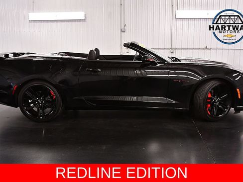 Used 2022 Chevrolet Camaro LT w/ Redline Edition RWD image 8