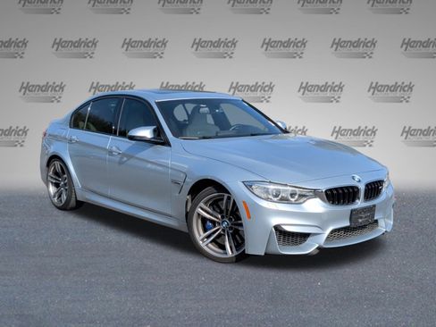 Used 2017 BMW M3 Sedan image 2