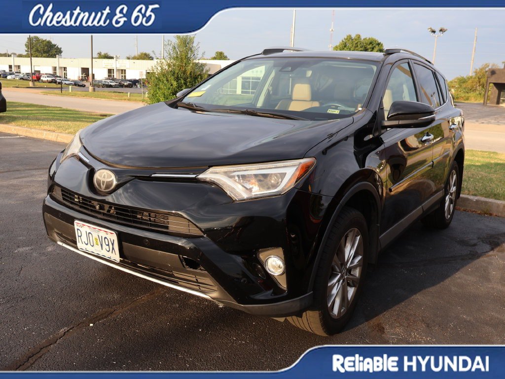 Used 2016 Toyota RAV4 Limited AWD/4WD image 12