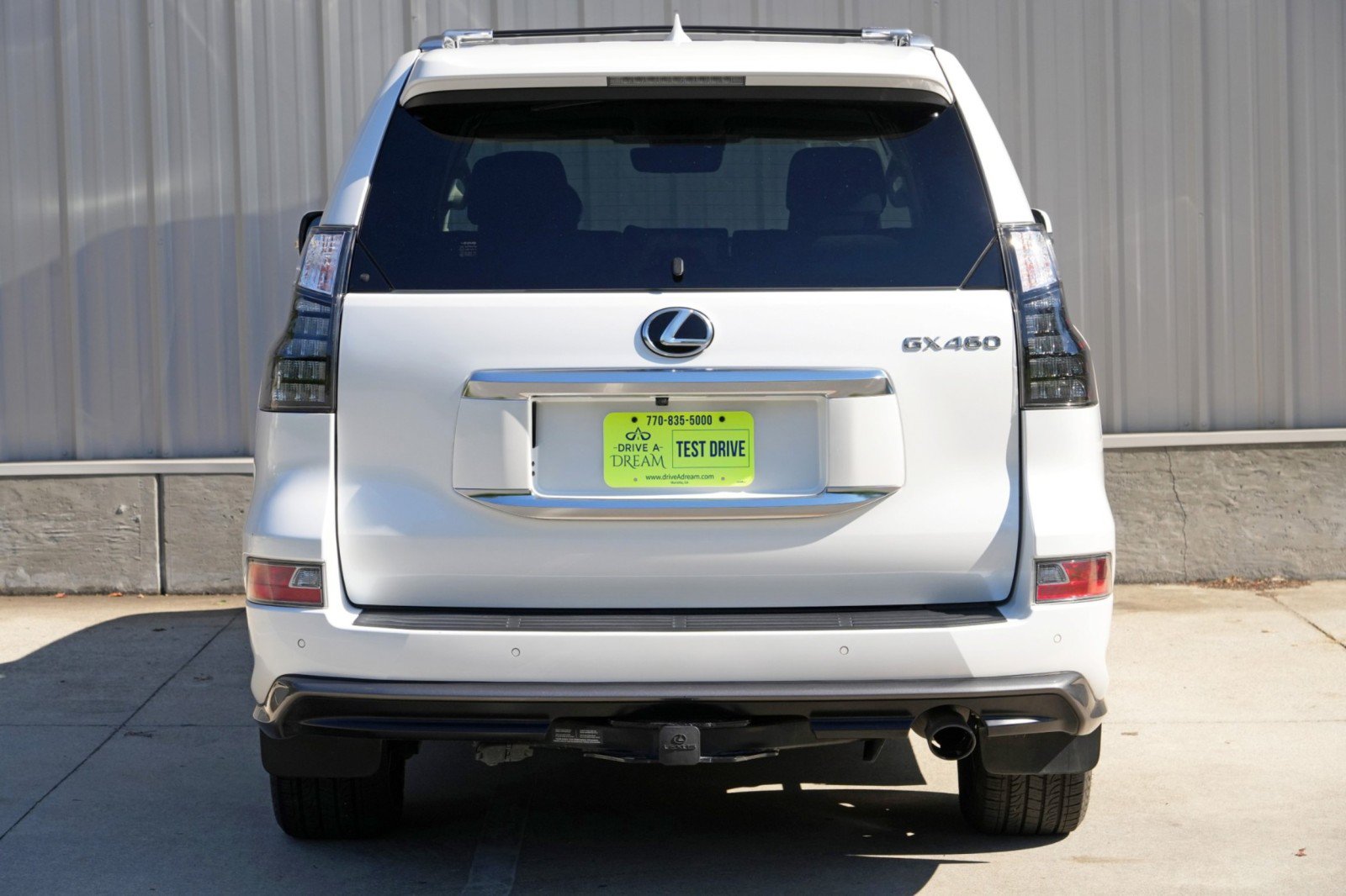 Used 2023 Lexus GX 460 Premium w/ Accessory Package AWD/4WD image 56