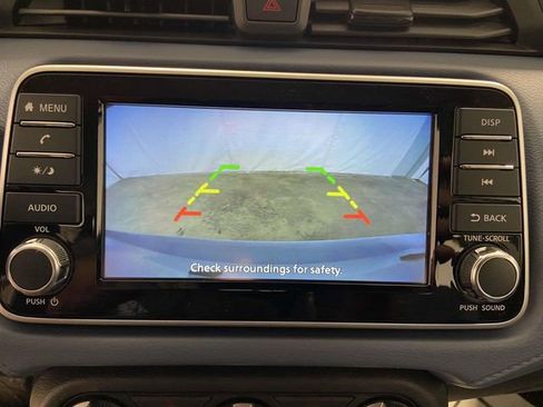 New 2025 Nissan Versa SV w/ Trunk Package image 12