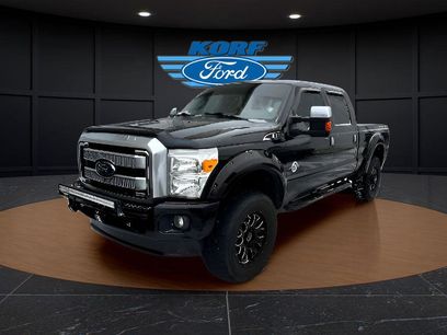 Used 2014 Ford F350 Platinum