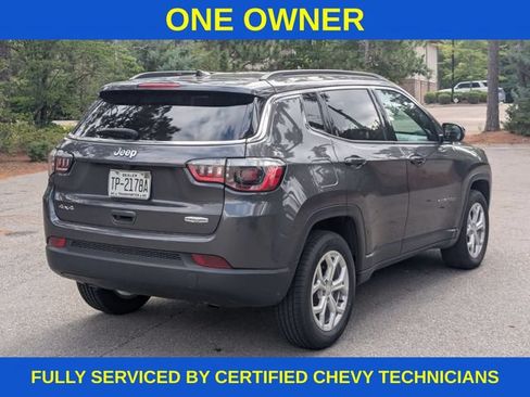 Used 2024 Jeep Compass Latitude AWD/4WD image 4