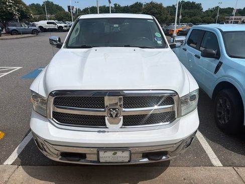 Used 2016 RAM 1500 Laramie Longhorn w/ Convenience Group RWD image 2