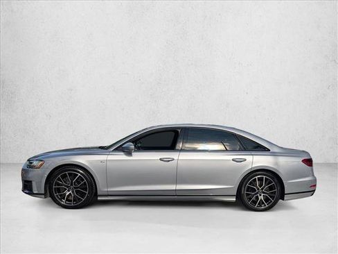 Used 2021 Audi A8 L 4.0T image 9