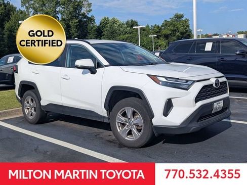 Certified 2024 Toyota RAV4 XLE FWD image 2