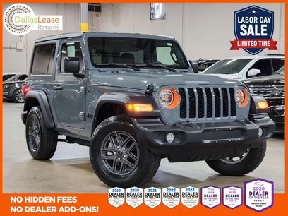 Used 2024 Jeep Wrangler Sport