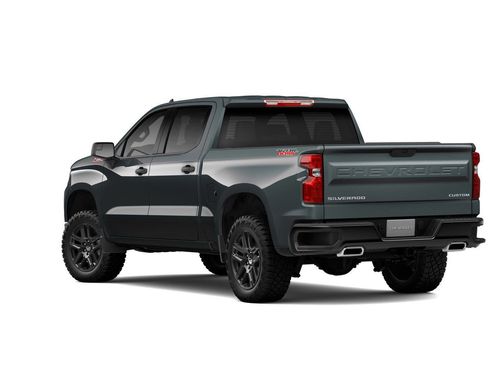New 2026 Chevrolet Silverado 1500 Custom Trail Boss image 25