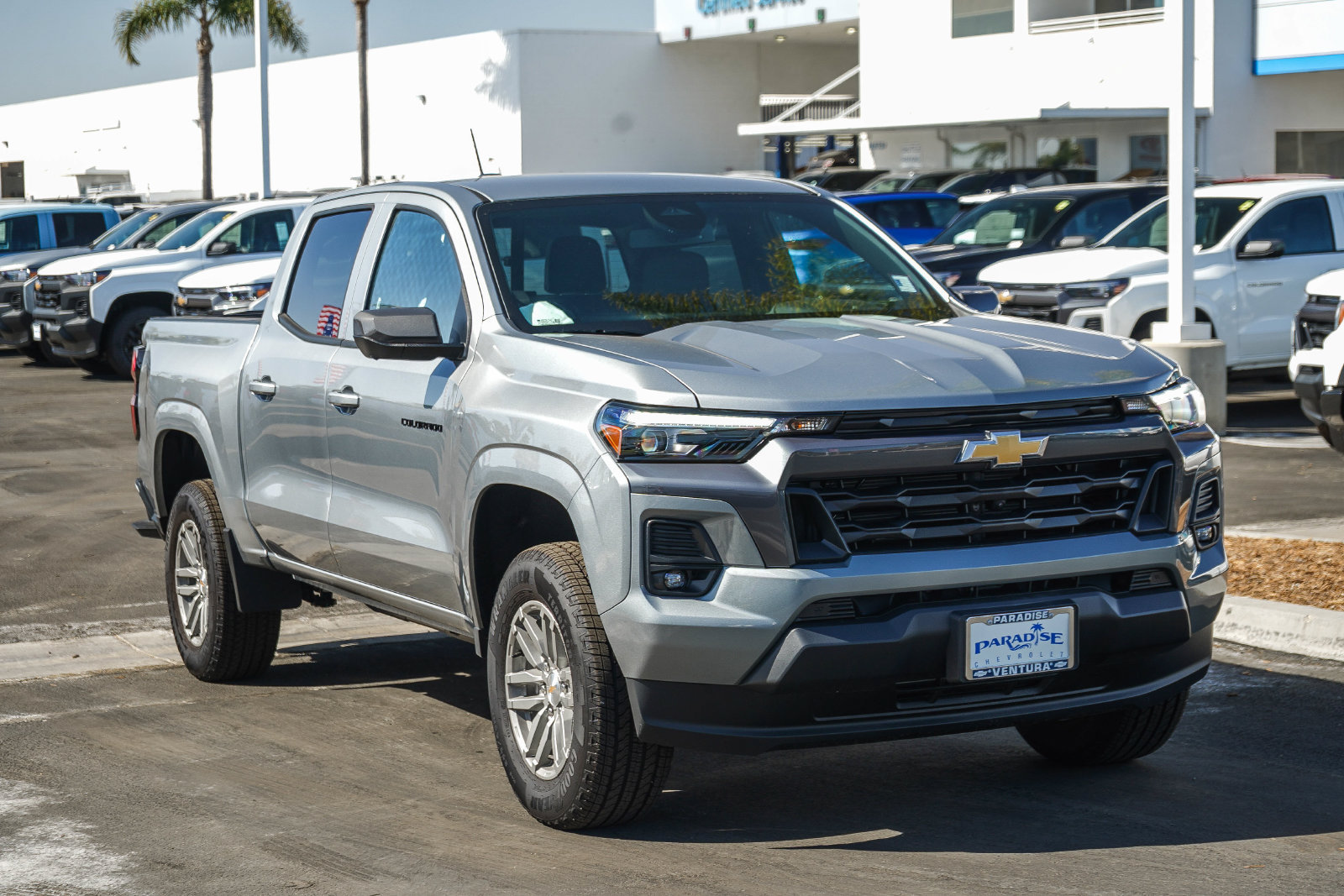 New 2026 Chevrolet Colorado LT w/ LT Convenience Package RWD image 3