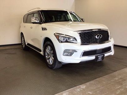Used 2017 INFINITI QX80 4WD