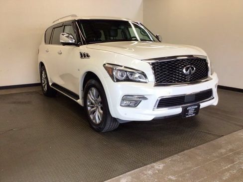 Used 2017 INFINITI QX80 4WD image 1