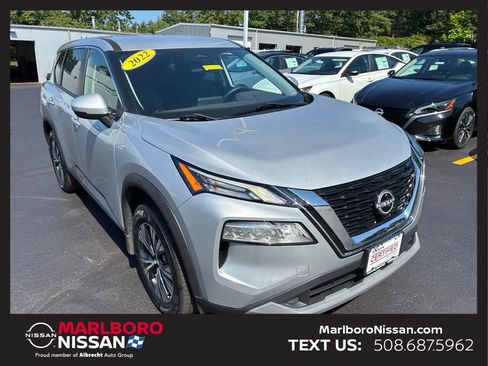 Certified 2022 Nissan Rogue SV AWD/4WD image 1