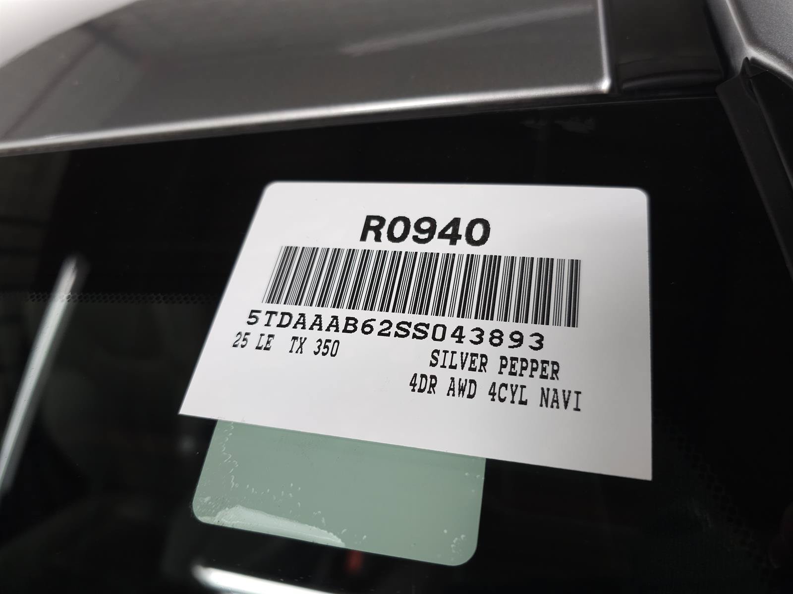 Certified 2025 Lexus TX 350 AWD w/ Technology Package image 43
