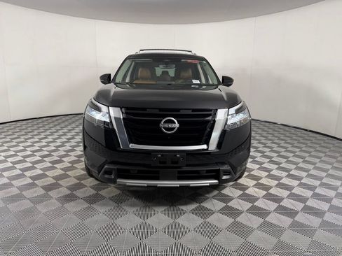 Used 2024 Nissan Pathfinder Platinum w/ Cargo Package FWD image 11