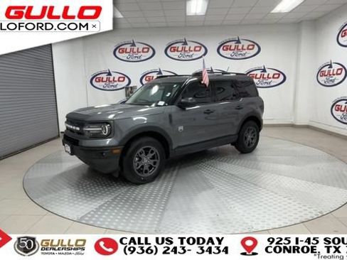 Used 2024 Ford Bronco Sport Big Bend w/ Convenience Package AWD/4WD image 4