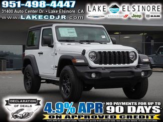 New 2026 Jeep Wrangler Sport 360° Tour