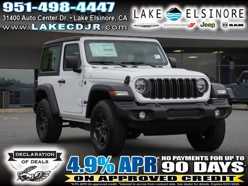 New 2026 Jeep Wrangler Sport image 1