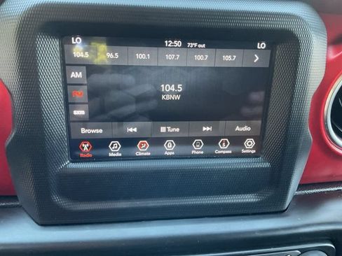 Used 2018 Jeep Wrangler Rubicon w/ LED Lighting Group AWD/4WD image 15