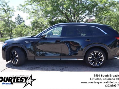 Used 2024 MAZDA CX-90 Plug-In Hybrid w/ Premium Plus AWD/4WD image 3