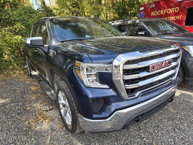 Used 2021 GMC Sierra 1500 SLE w/ Preferred Package AWD/4WD image 1