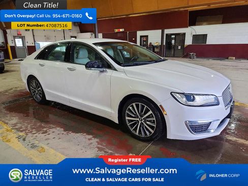 Used 2017 Lincoln MKZ Premiere image 5