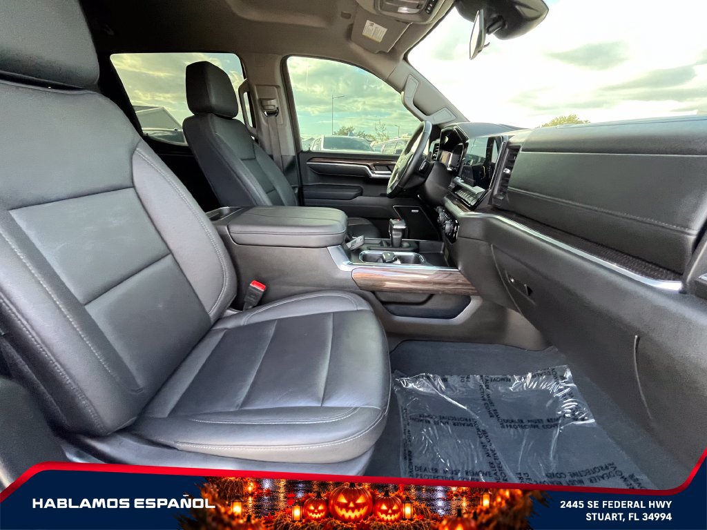 Certified 2025 Chevrolet Silverado 1500 RST w/ Redline Edition AWD/4WD image 20
