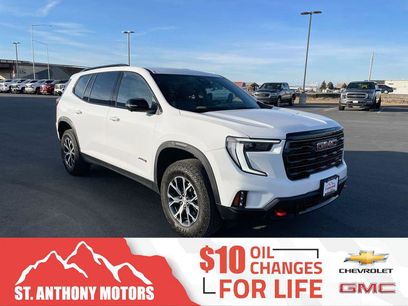 Certified 2024 GMC Acadia AT4 w/ Luxury Package