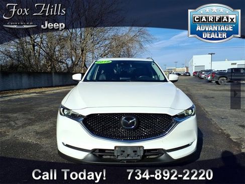 Used 2019 MAZDA CX-5 Grand Touring w/ GT Premium Package image 2